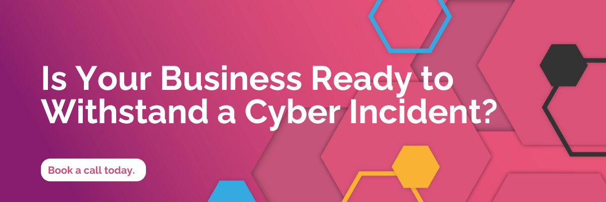 Cyber security business risk Oxford