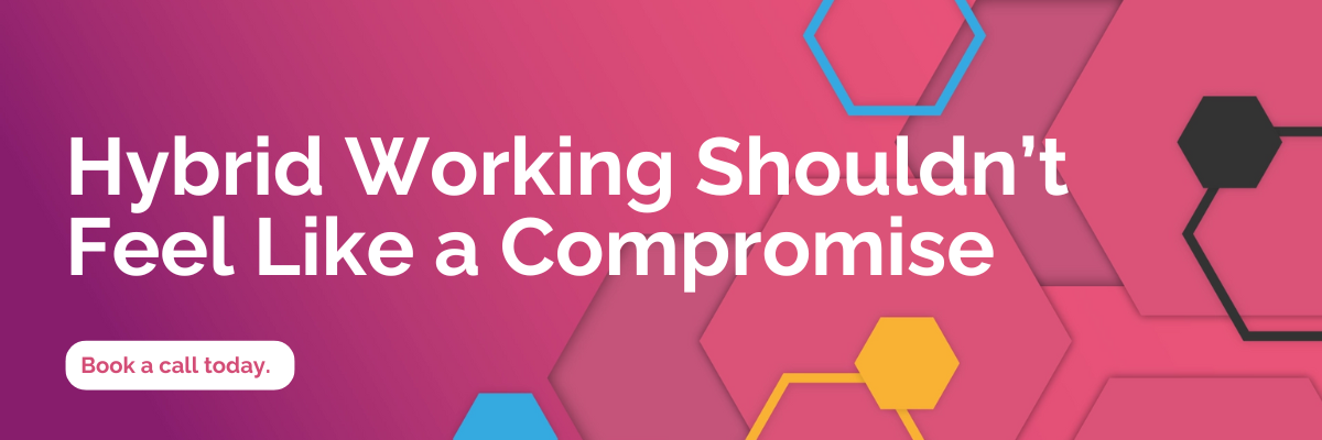 IT support in Oxford for hybrid working