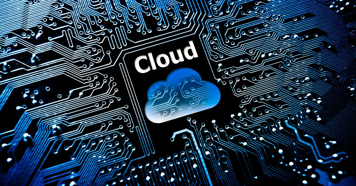 cloud featured image on motherboard
